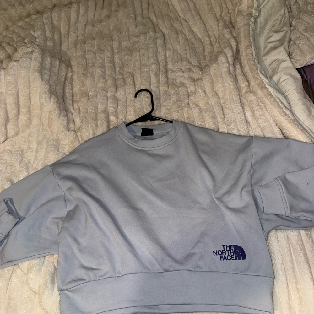 The North Face Women’s Light Purple Crewneck Sweater